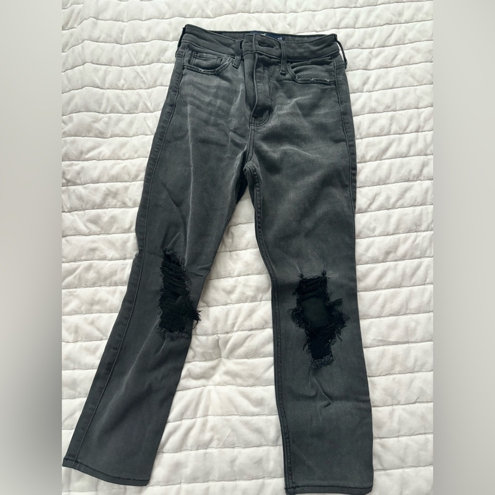 Hollister Ultra High-Rise Skinny Ankle Jeans